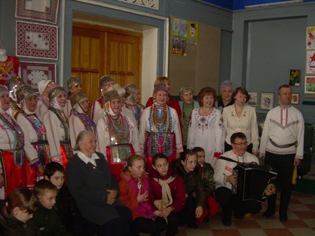 В Канашском краеведческом музее состоялась презентация выставки «Чудесная вышивка – Паха тере».